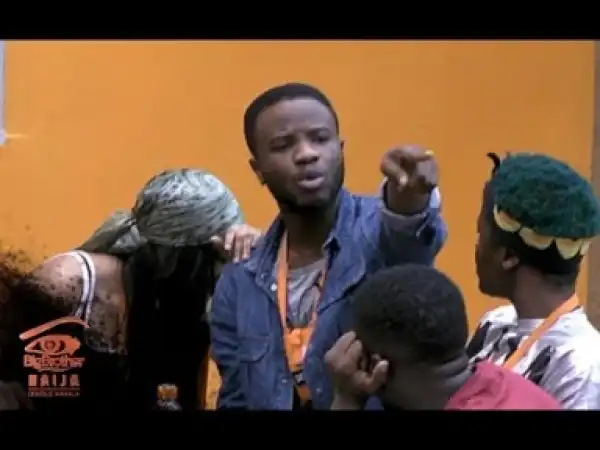 Video: BB NAIJA:  Double Wahala Day 16 - Flying Off The Handle
